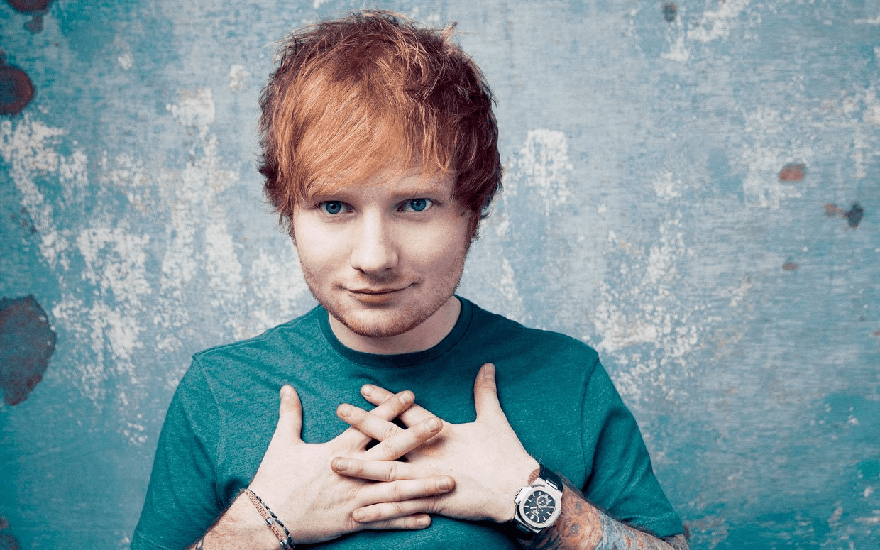 Ed Sheeran Lyrics, Music, News and Biography