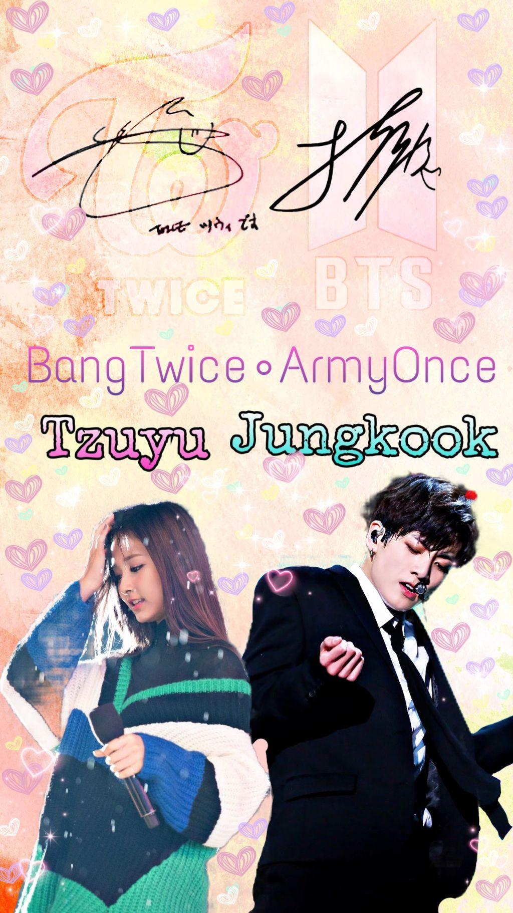 bangtwice bts twice tzukook tzuyu jungkook twicetzuyu