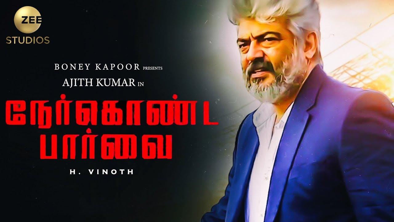 OFFICIAL: Nerkonda Paarvai NEW RELEASE DATE. Thala Ajith. Boney