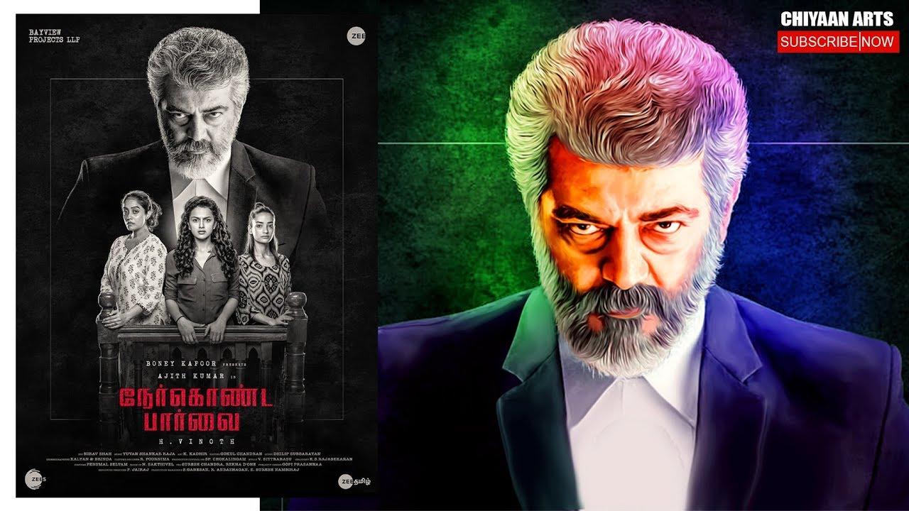 Ak59. First look. Advanced Digital painting. Black&White To Color