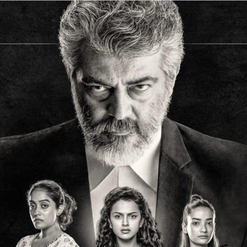 Nerkonda Paarvai: Thala Ajith Starrer Gets A U A Certificate