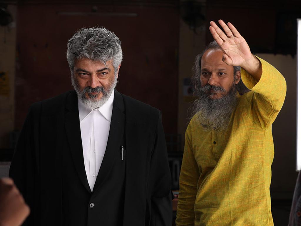 Nerkonda Paarvai HQ Movie Wallpaper. Nerkonda Paarvai HD Movie