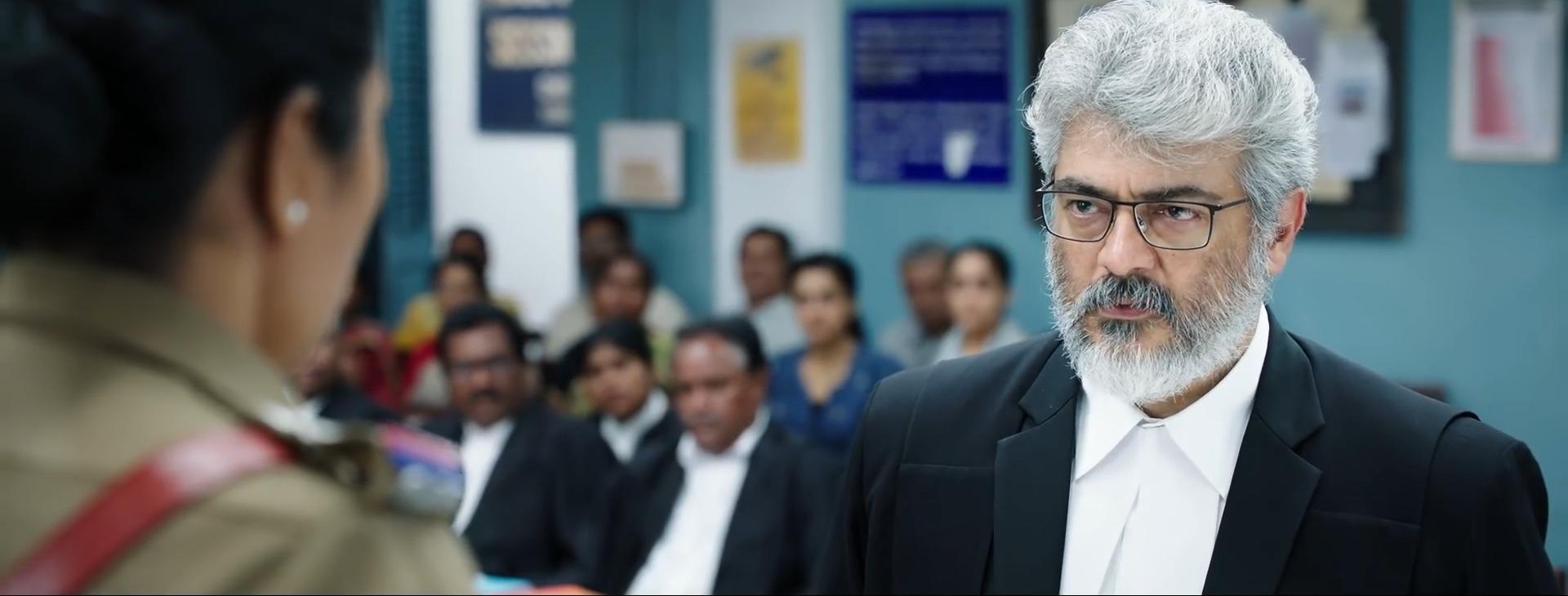 Thala Ajith In Nerkonda Paarvai HD Stills