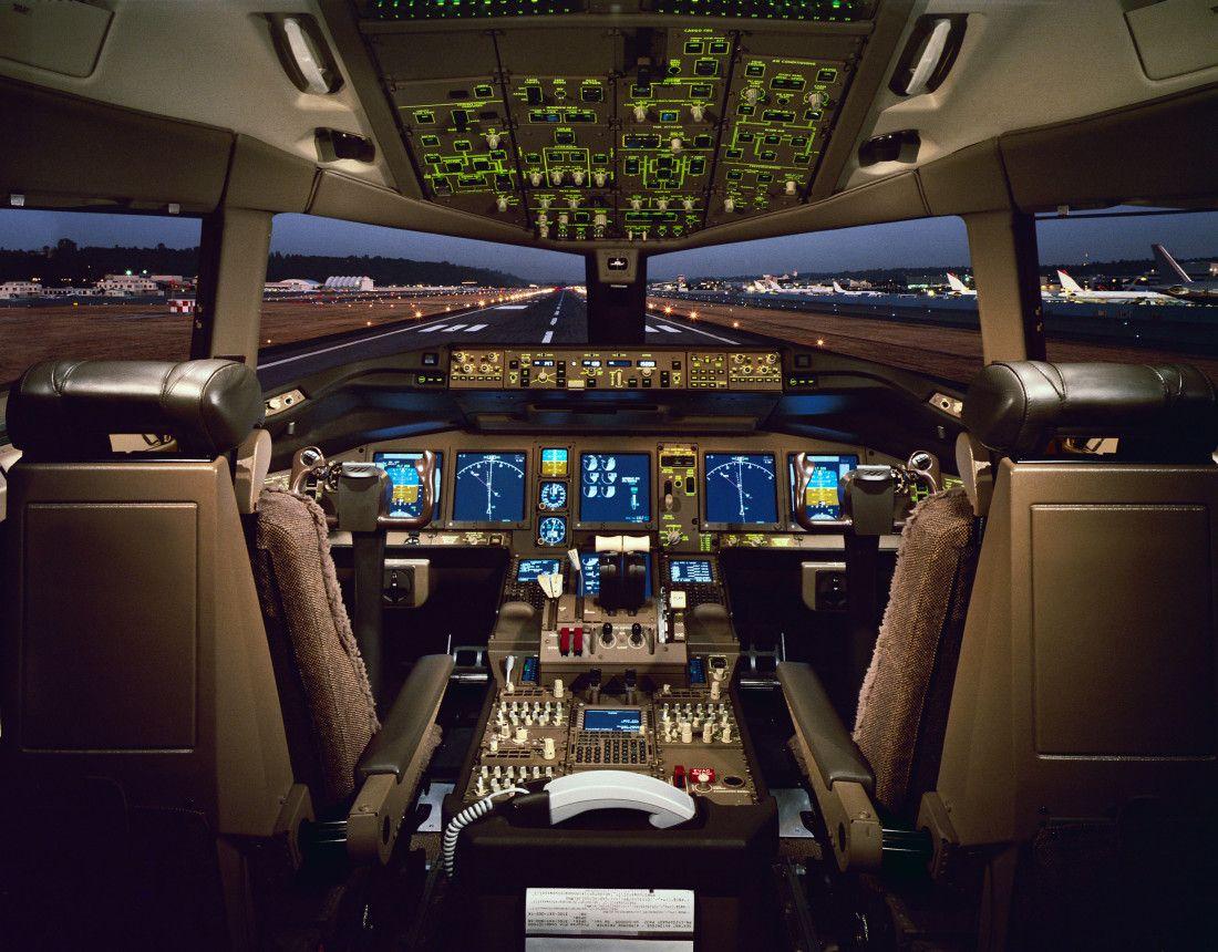 Boeing 777 300ER Cockpit. Planes. Airplane, Aircraft, Boeing 777
