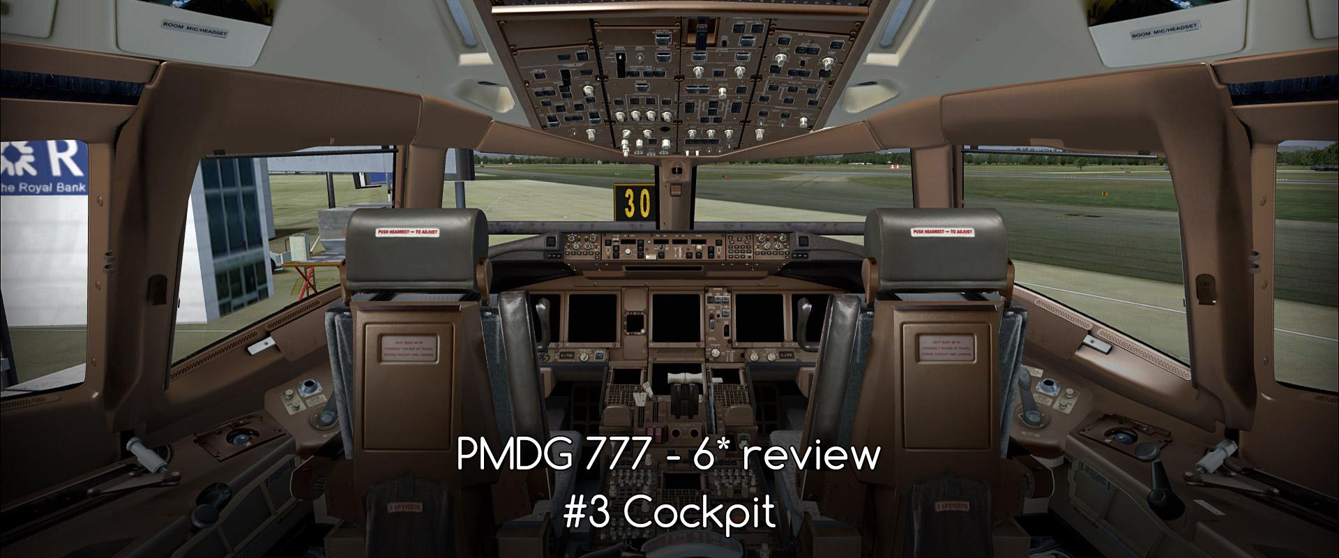 boeing 777 cockpit porter
