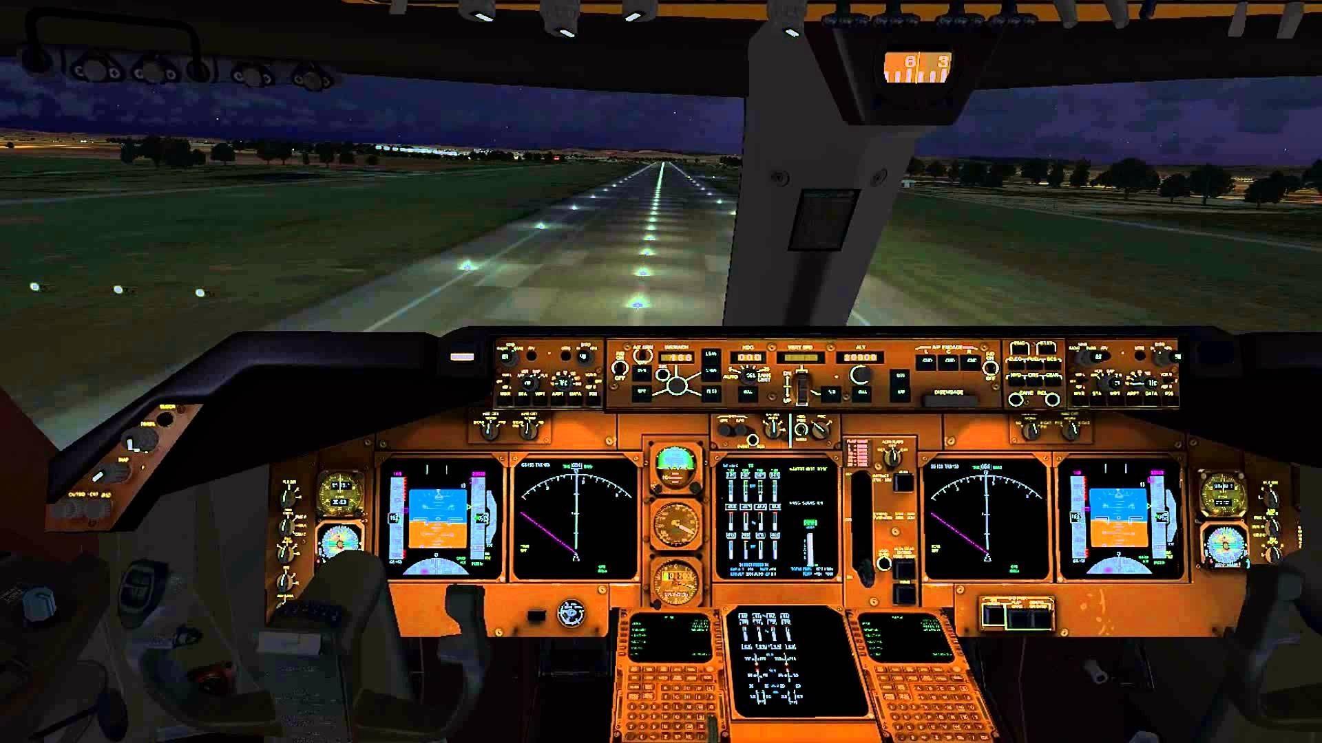 Boeing Cockpit Wallpaper - Большой Фотo архив