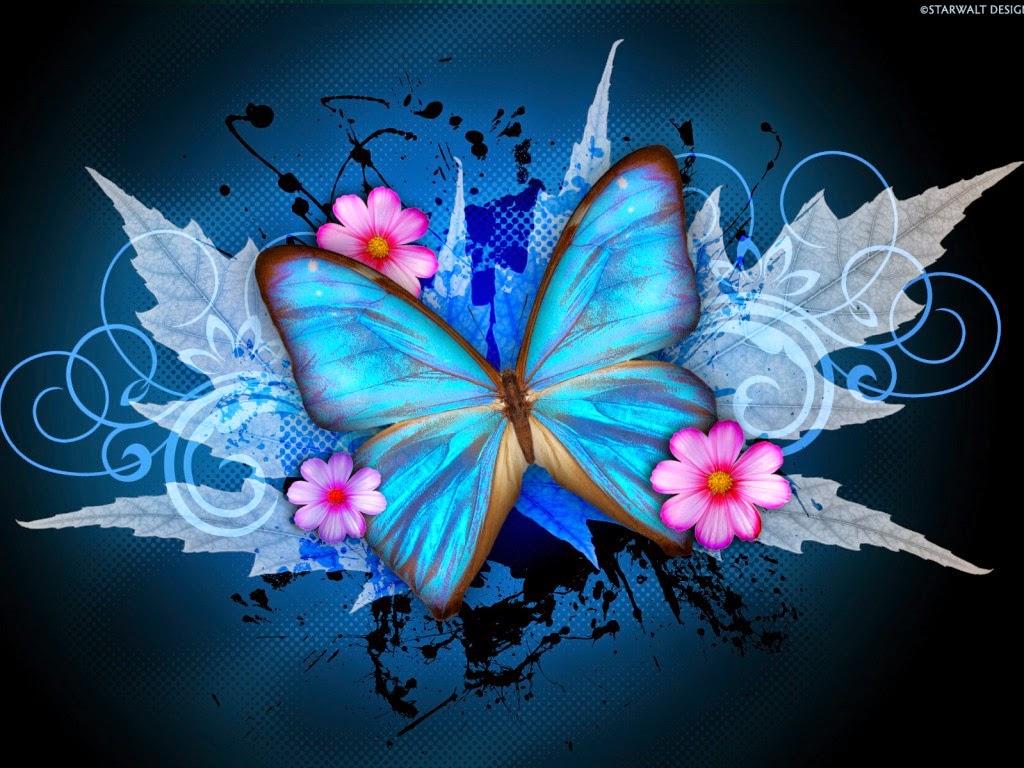 Download Beauty Butterfly Wallpaper For Sony Wallpaper