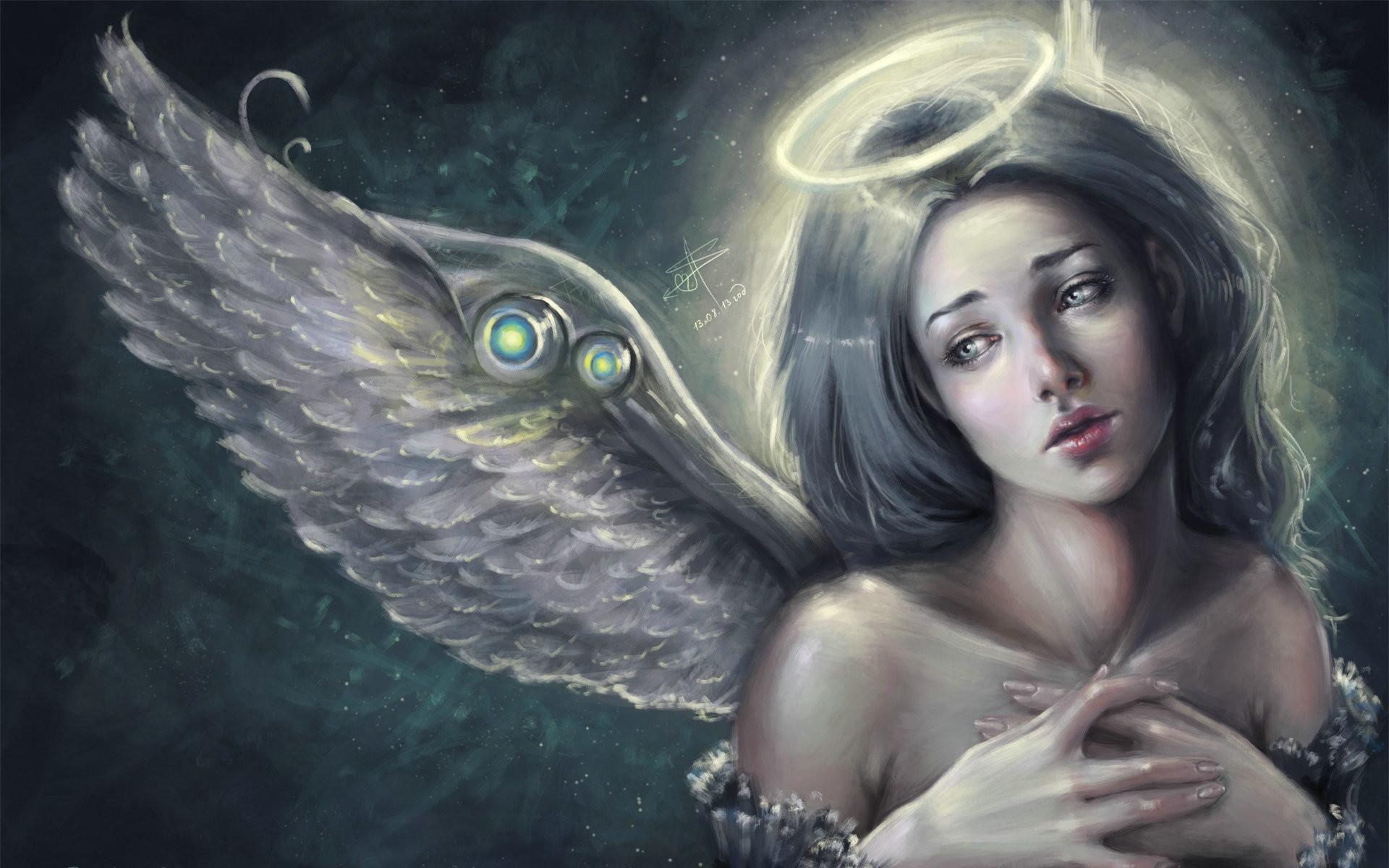 Angel Fairies Wallpaper