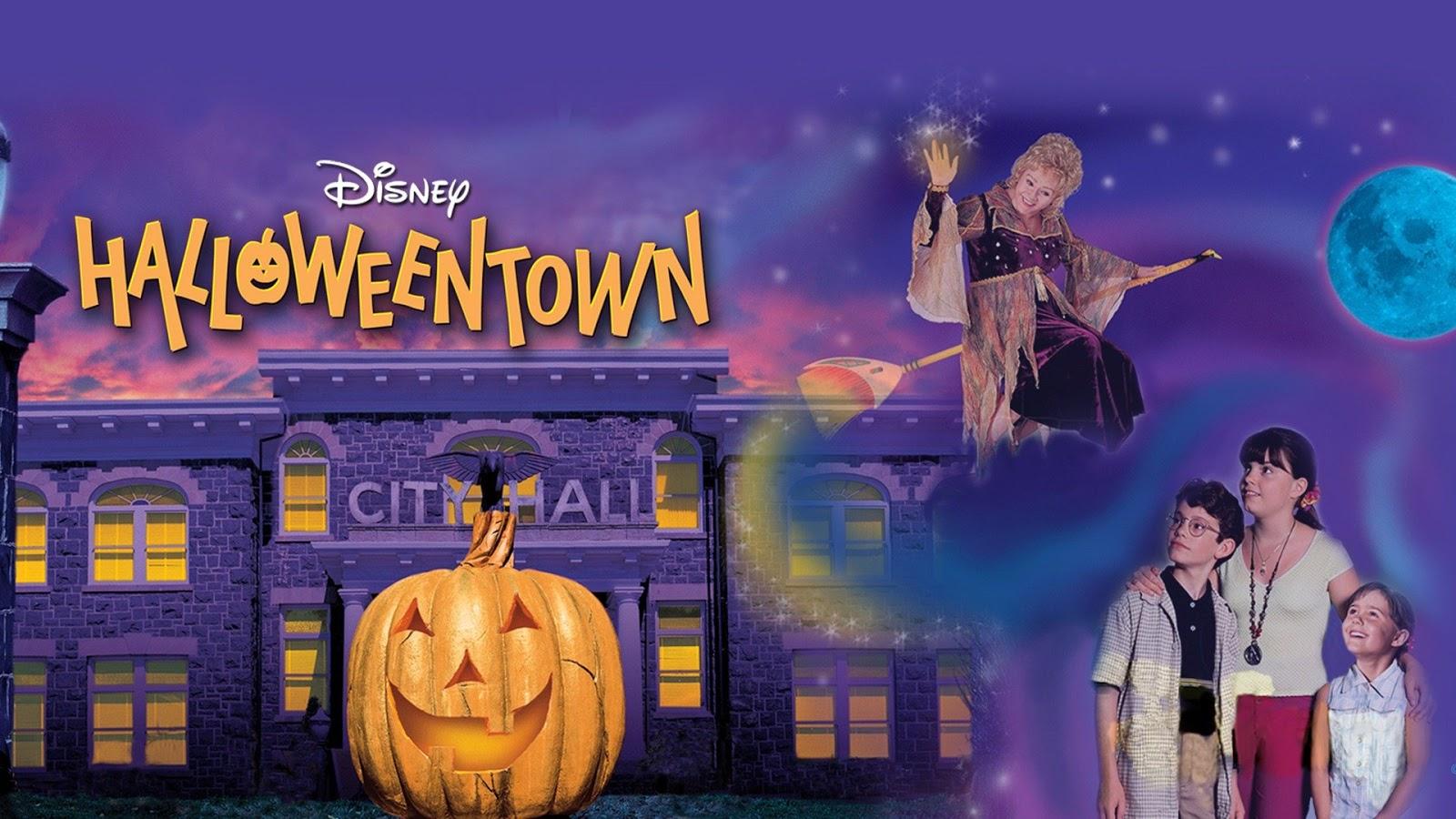 Halloweentown. All About Animation