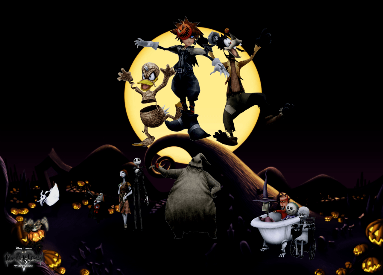 Halloween Sora Wallpaper By Fusionhype