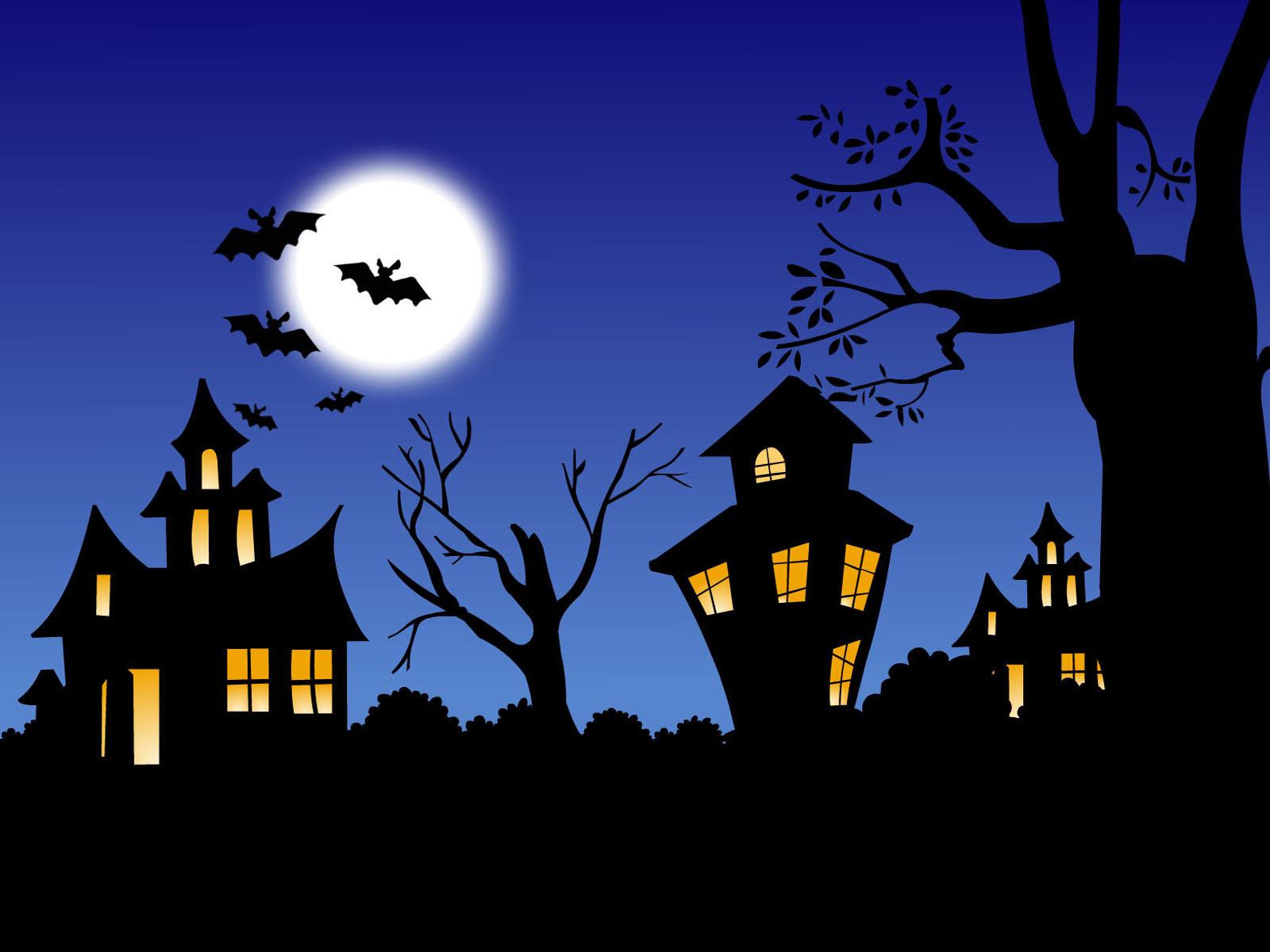 Halloween Town Wallpapers - Wallpaper Cave