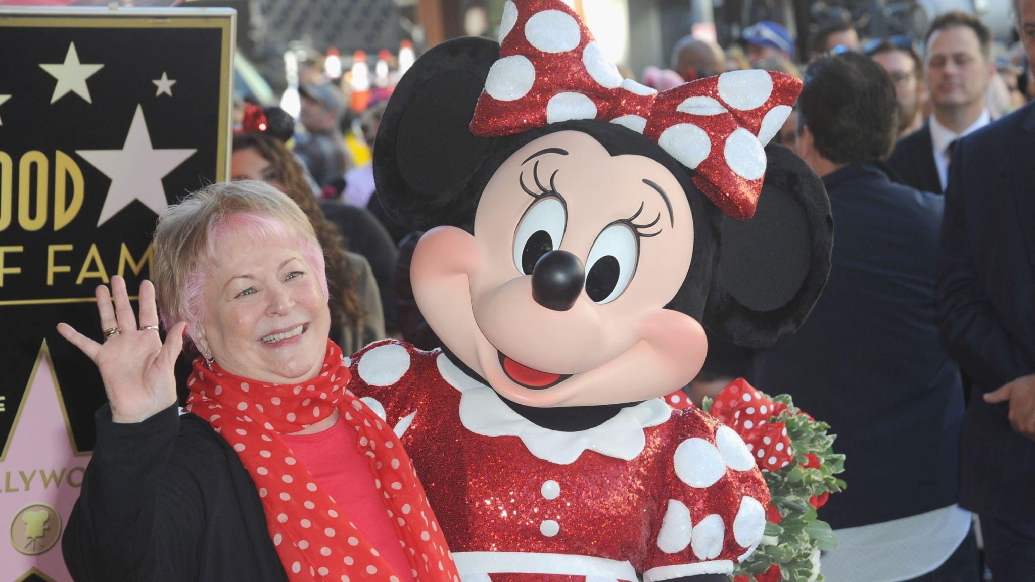 Russi Taylor: Actress who was voice of Minnie Mouse dies aged 75