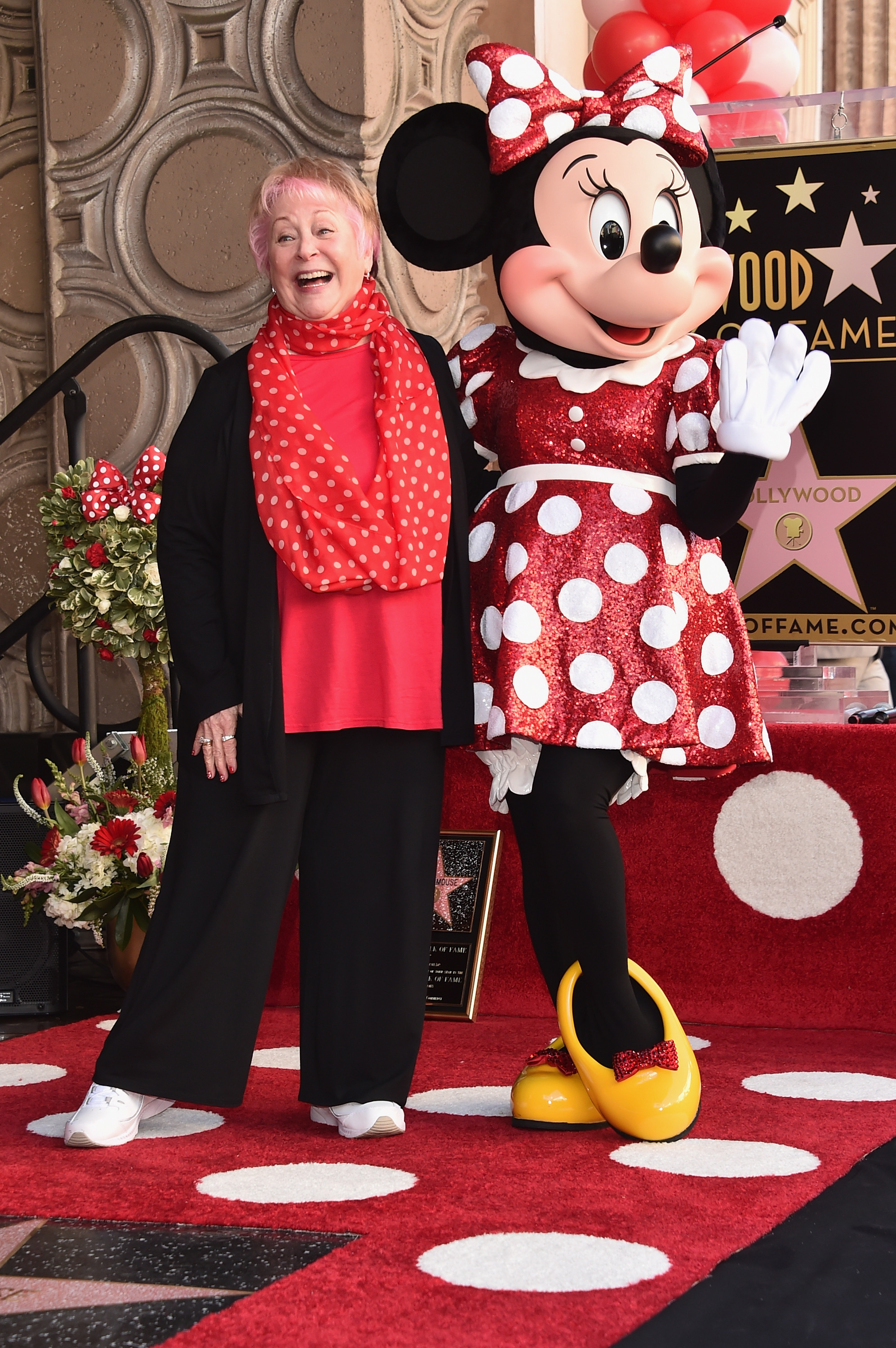 Flipboard: Russi Taylor, Voice of Minnie Mouse, Dies