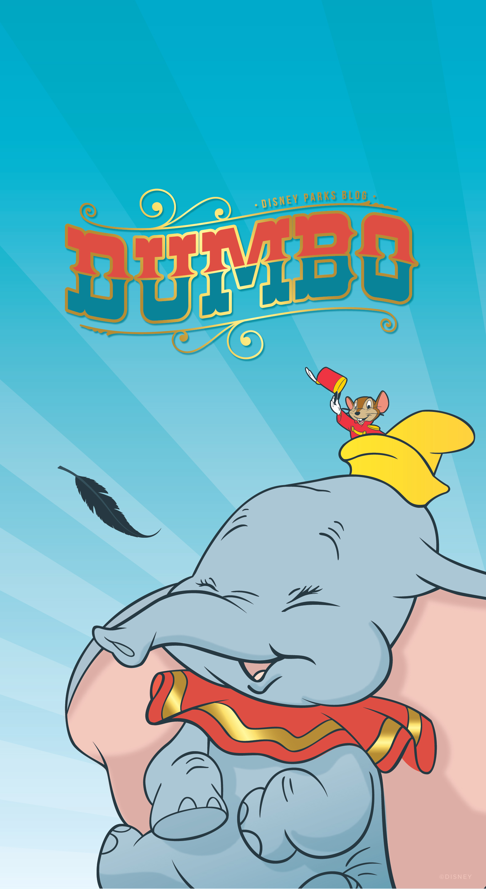 'Dumbo' Wallpaper