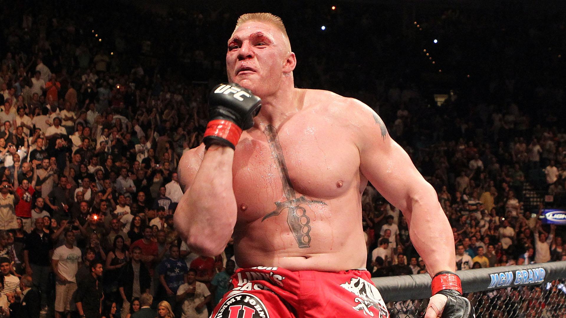 Brock Lesnar HD Wallpaper Lesnar Ufc