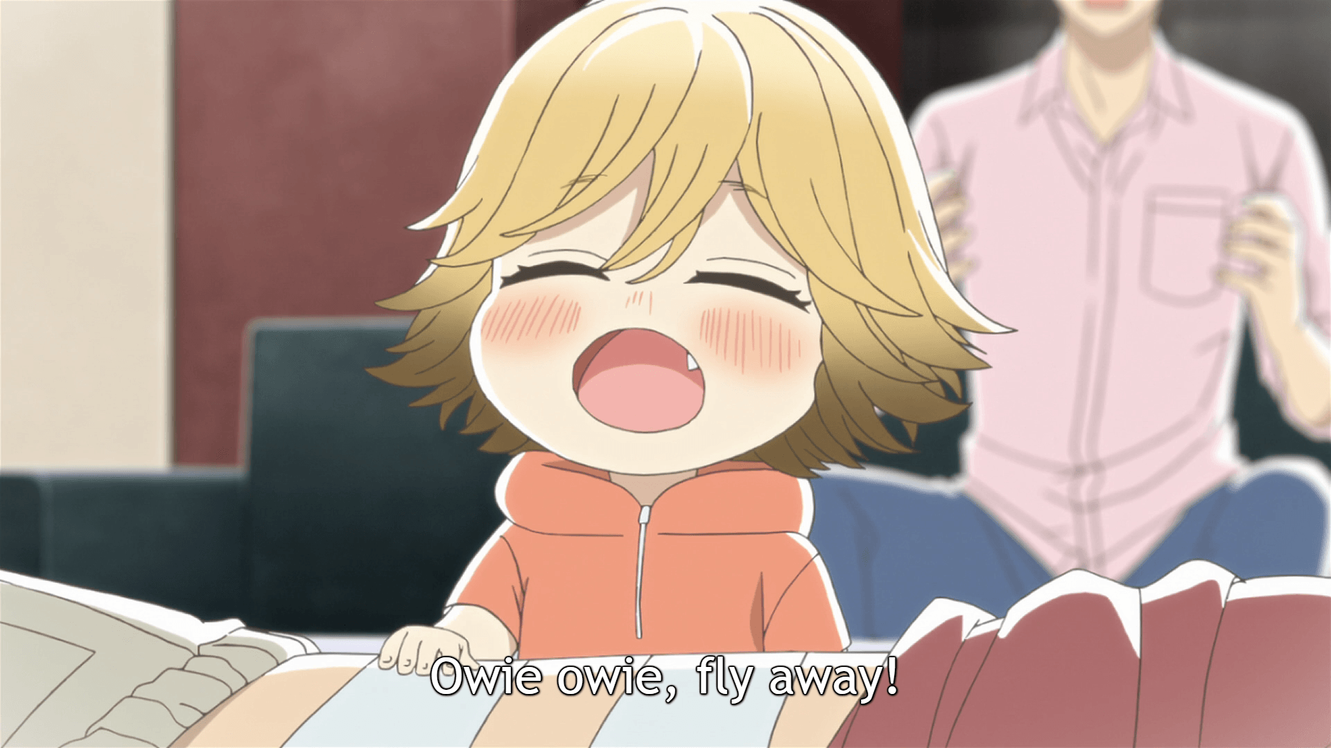 Spoilers Udon no Kuni no Kiniro Kemari 5 discussion