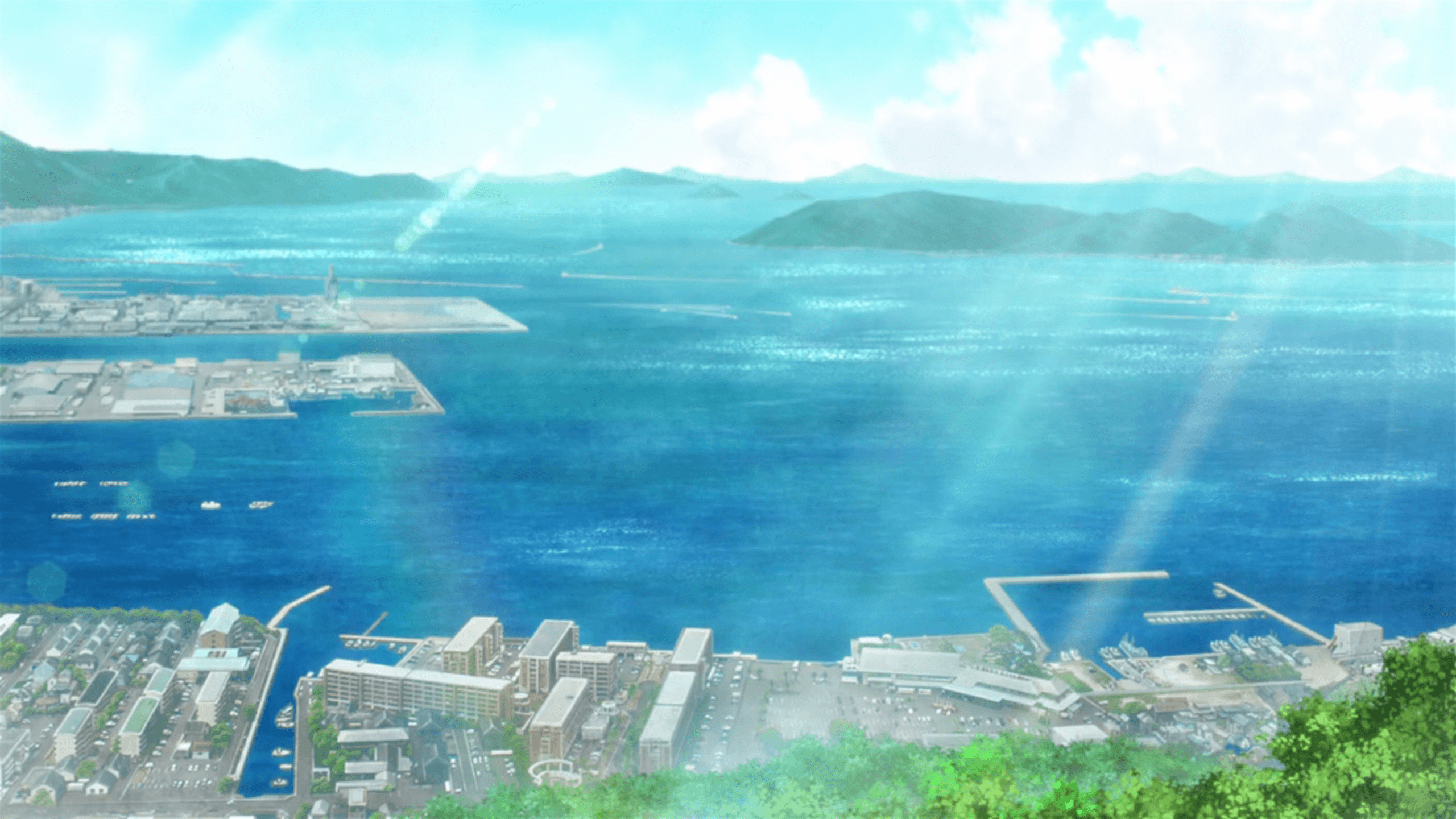 Takamatsu Anime Locations for Ohenro and Poco's Udon World