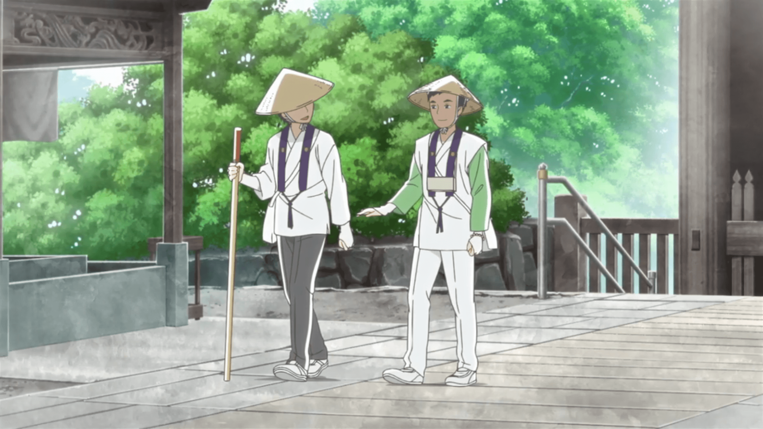 Takamatsu Anime Locations for Ohenro and Poco's Udon World