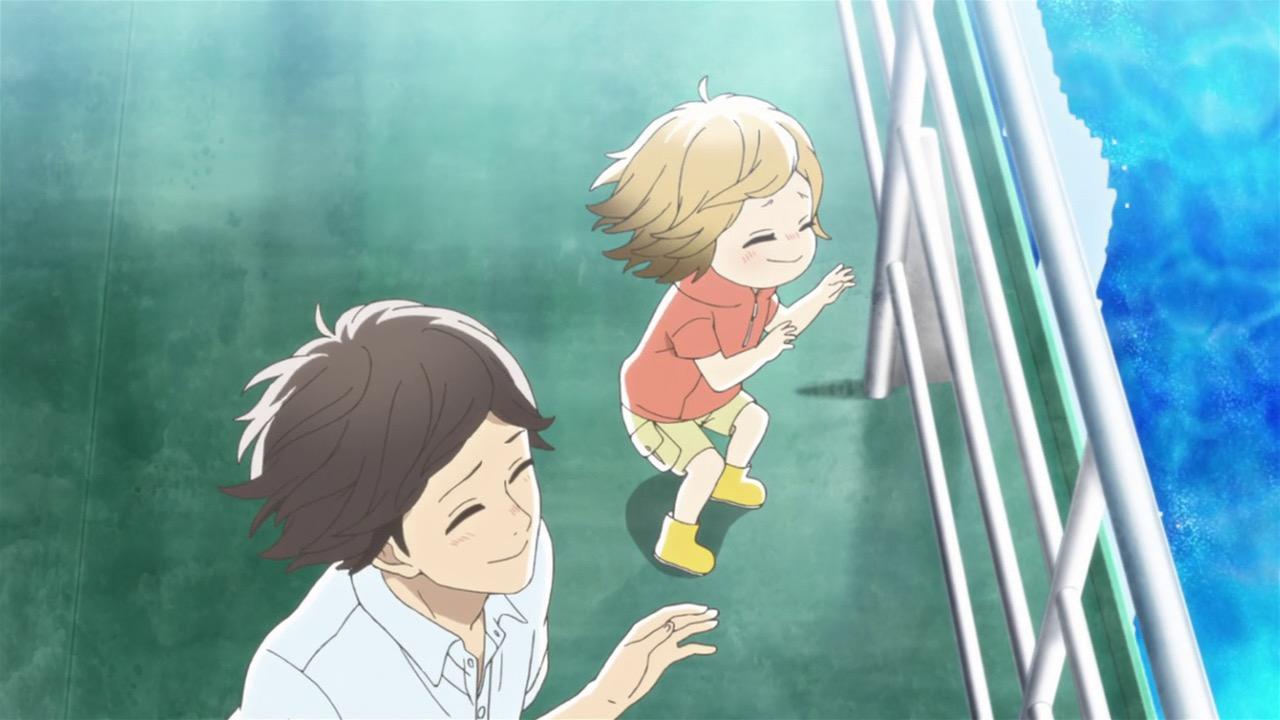 Udon no Kuni no Kiniro Kemari in Anime