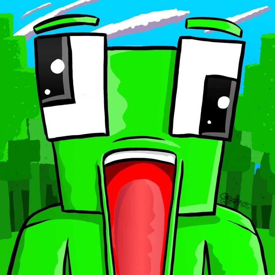 UnspeakableGaming. Minecraft youtubers, Minecraft characters