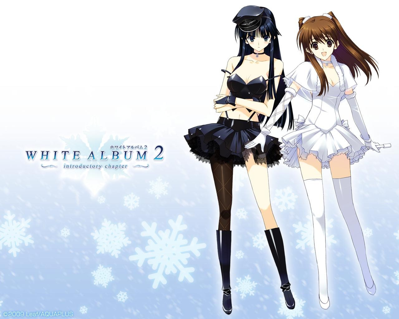 ogiso setsuna touma kazusa white album white album 2. konachan.com