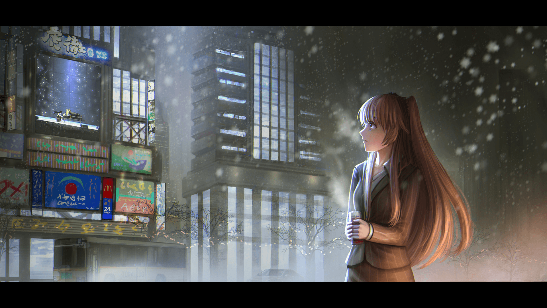 White Album 2 HD Wallpaper