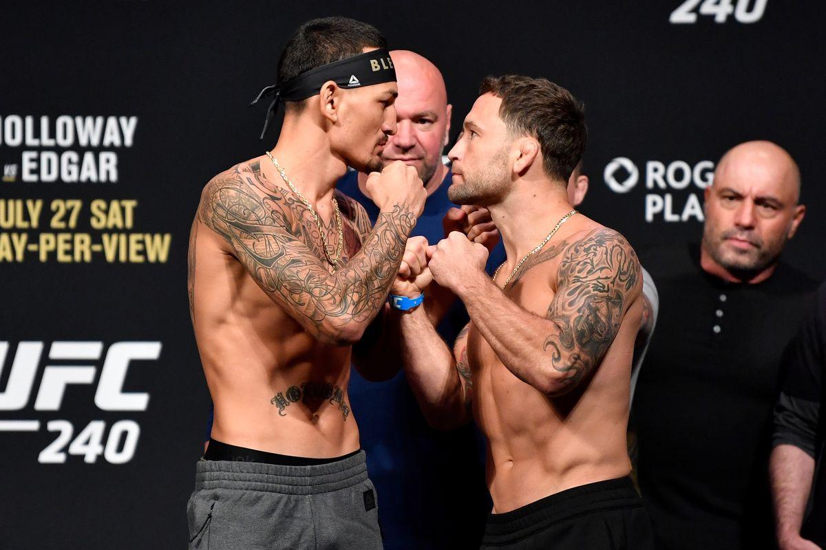 UFC 240 wallpaper