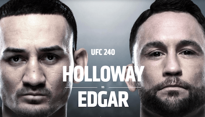 UFC 240 wallpaper