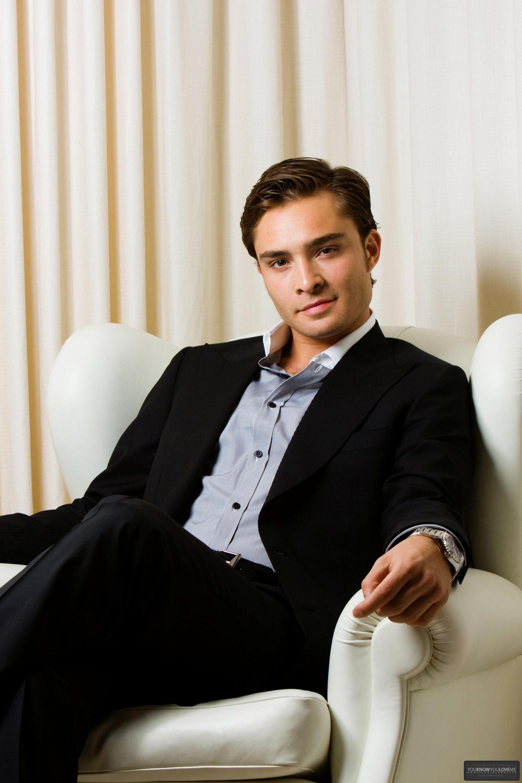 Ed Westwick HD Wallpaper