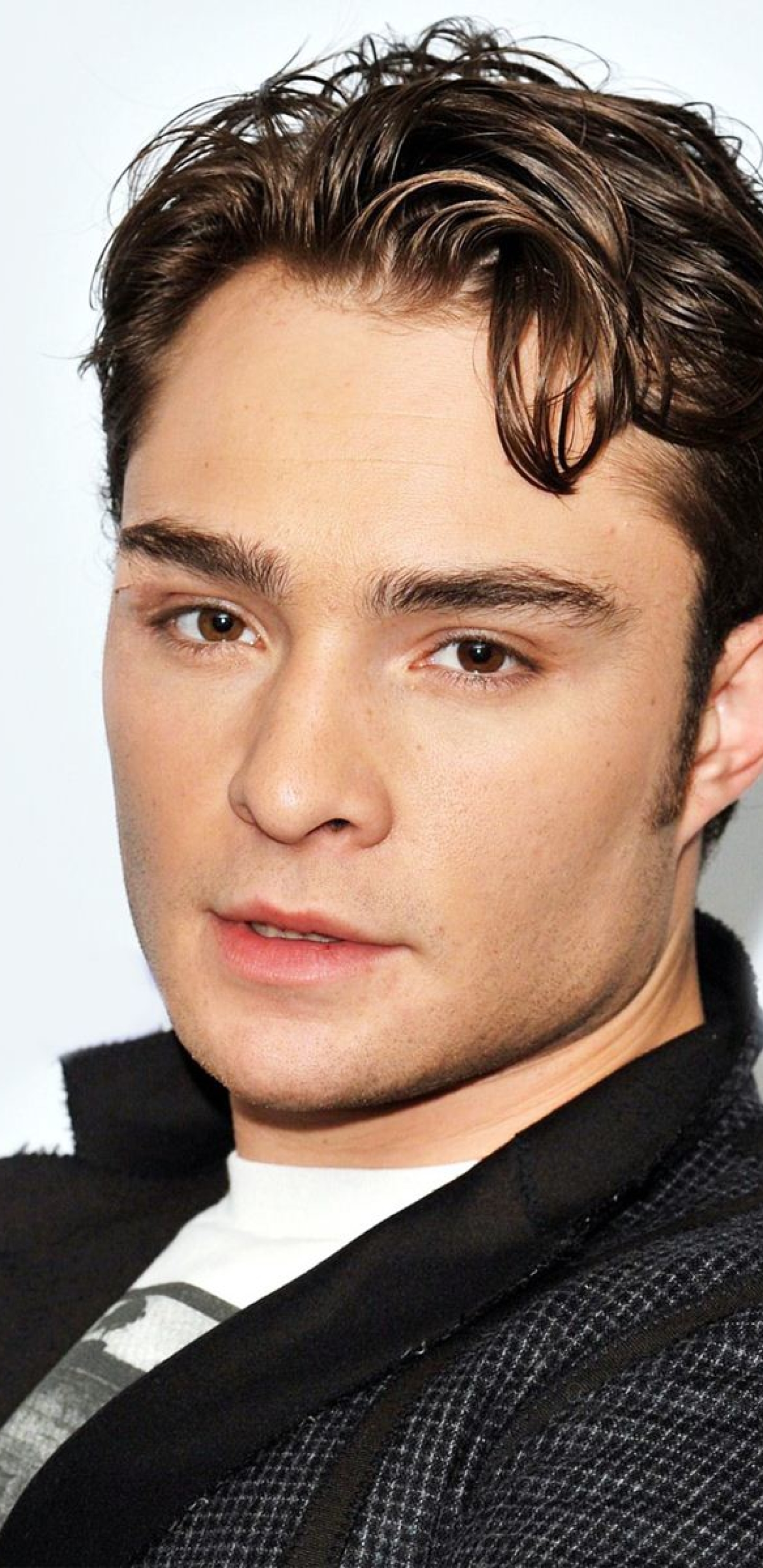 ed westwick, actor, face Samsung Galaxy Note S S8