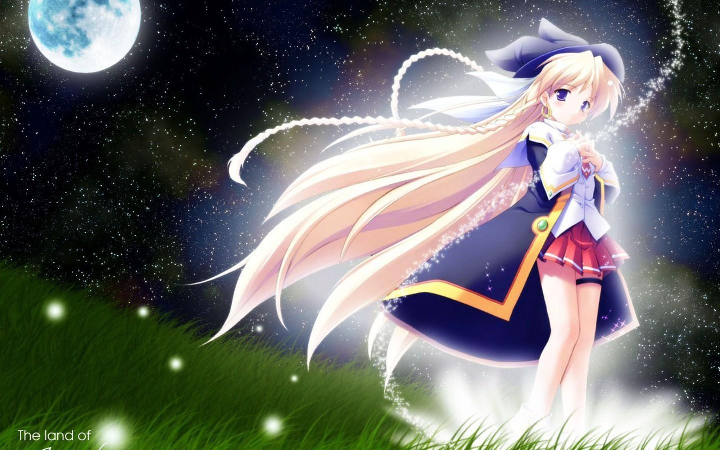 Download Cute Anime Fairy Wallpaper wallpaper Wallpaper HD