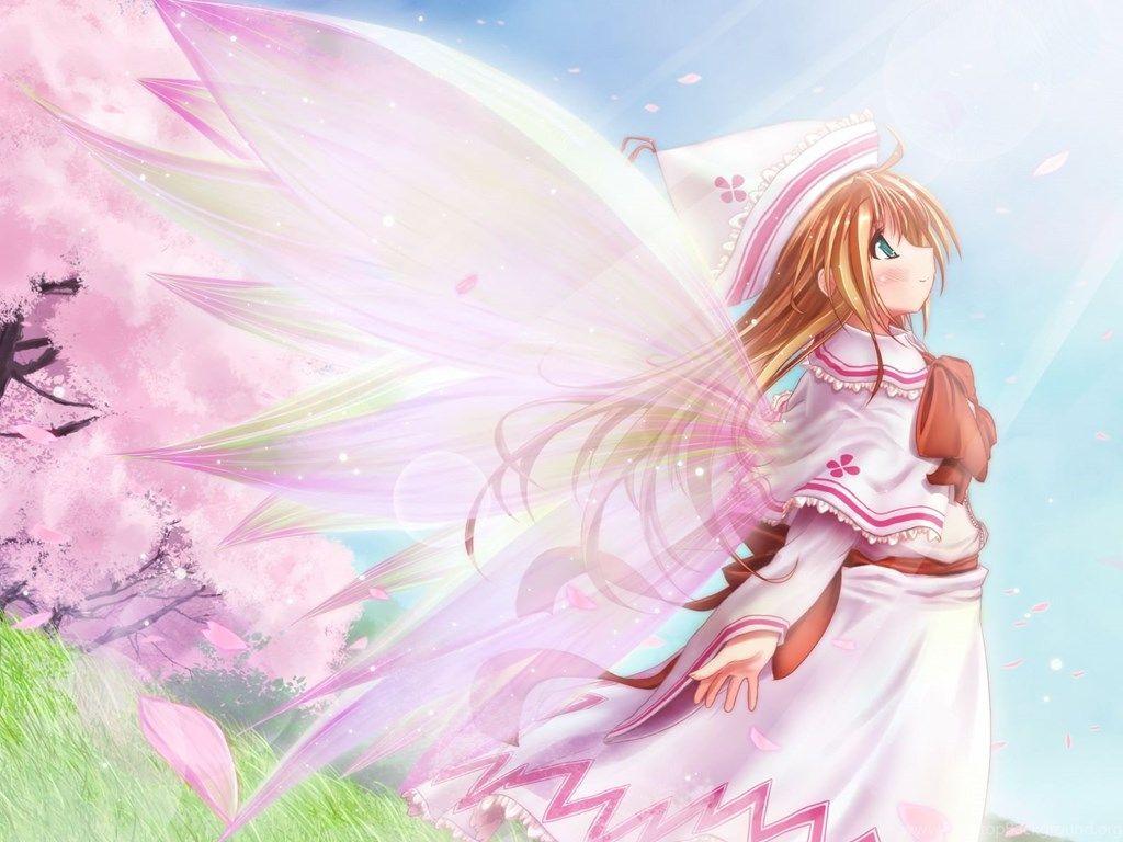Anime Cute Fairy Wallpapers - Wallpaper Cave