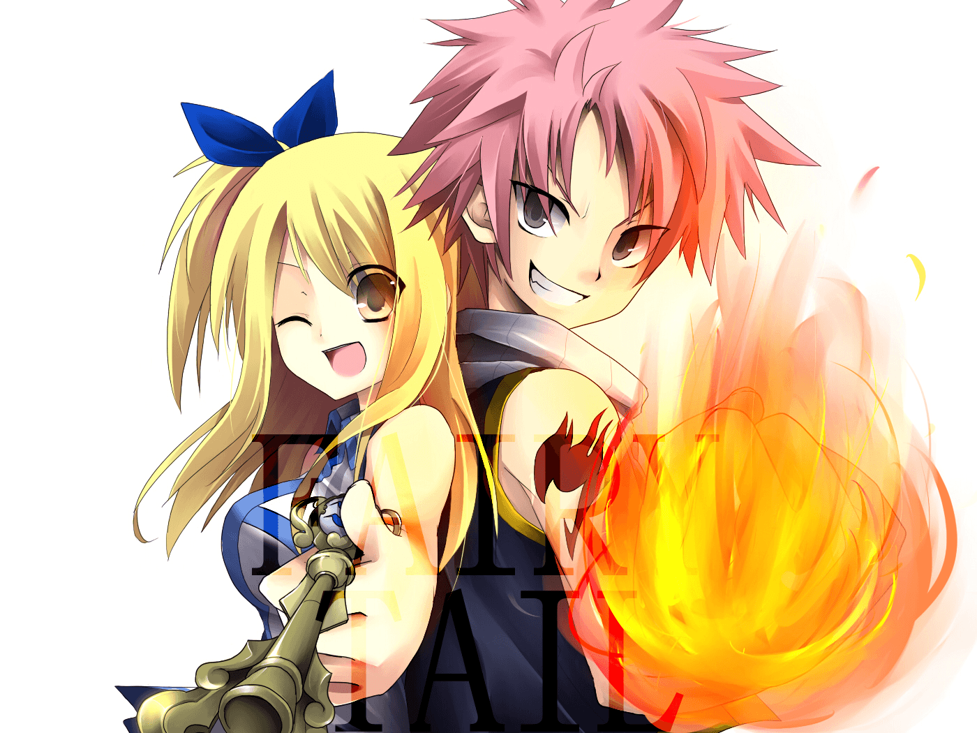 Fairy Tail Natsu And Lucy Wallpaper Mobile. Anime HD Wallpaper