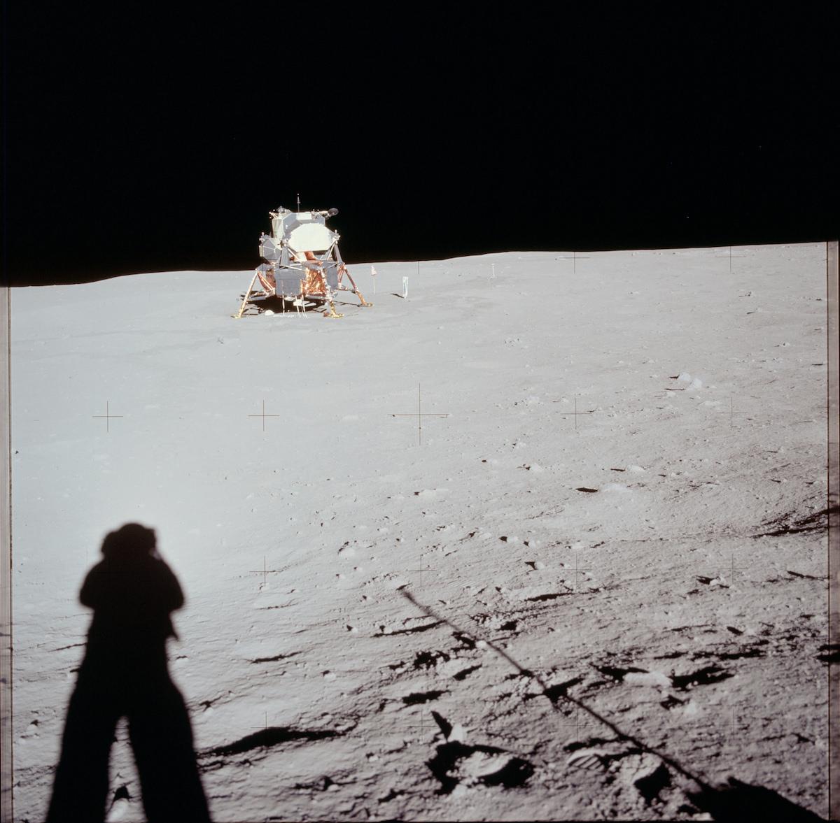 Hi Res Image From The Apollo Missions