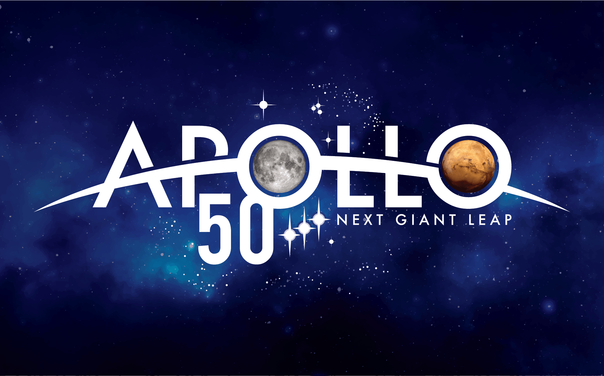 NASA Releases Logo to Mark Apollo's 50th Anniversary