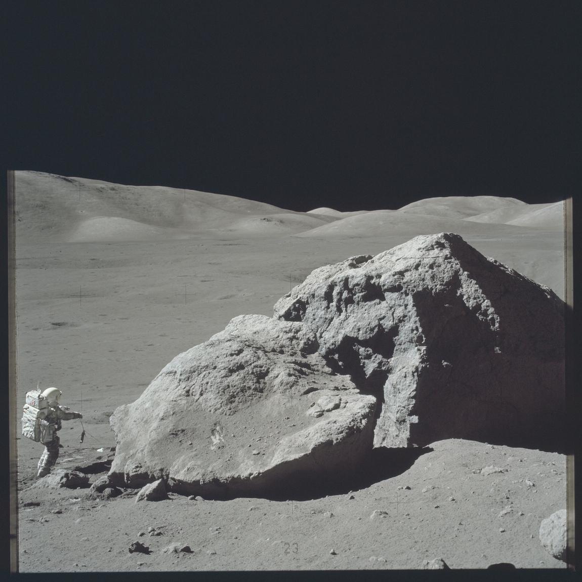 High Res Image From The Apollo Moon Missions Were Just Put