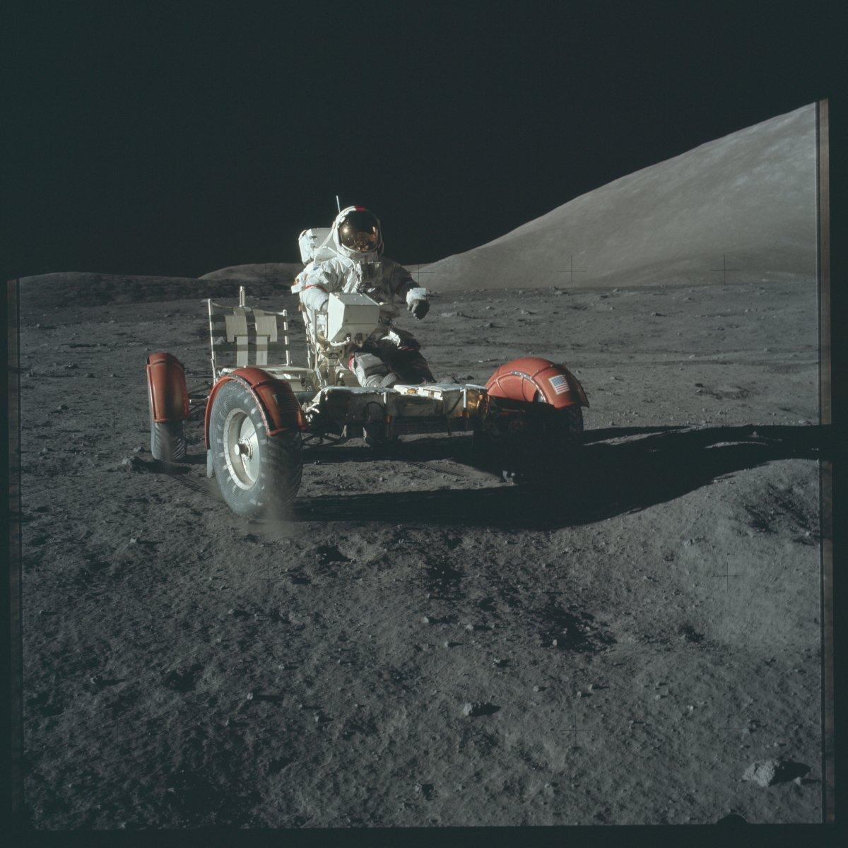 Incredible High Res Photo Of The Apollo Missions Have Just Been