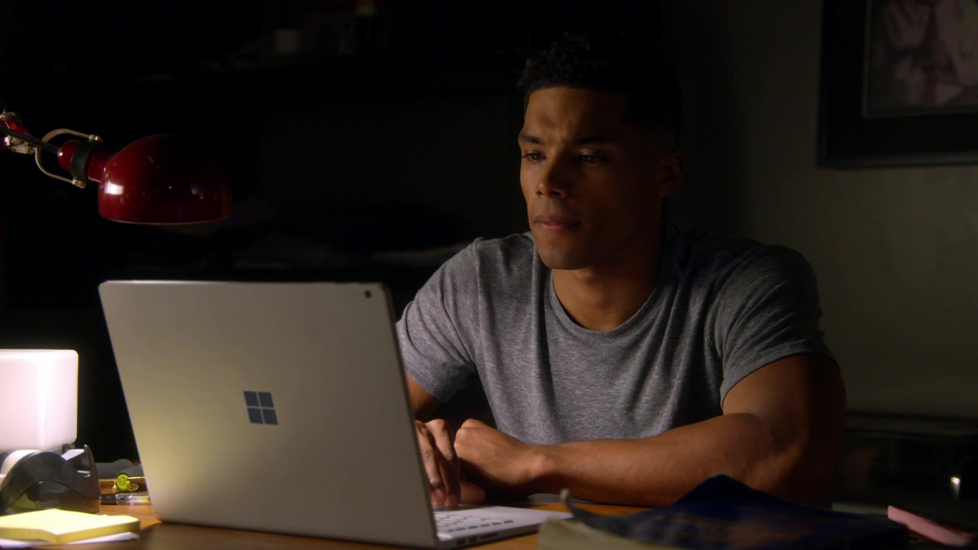 Microsoft Surface Laptop Used by Rome Flynn in How to Get Away