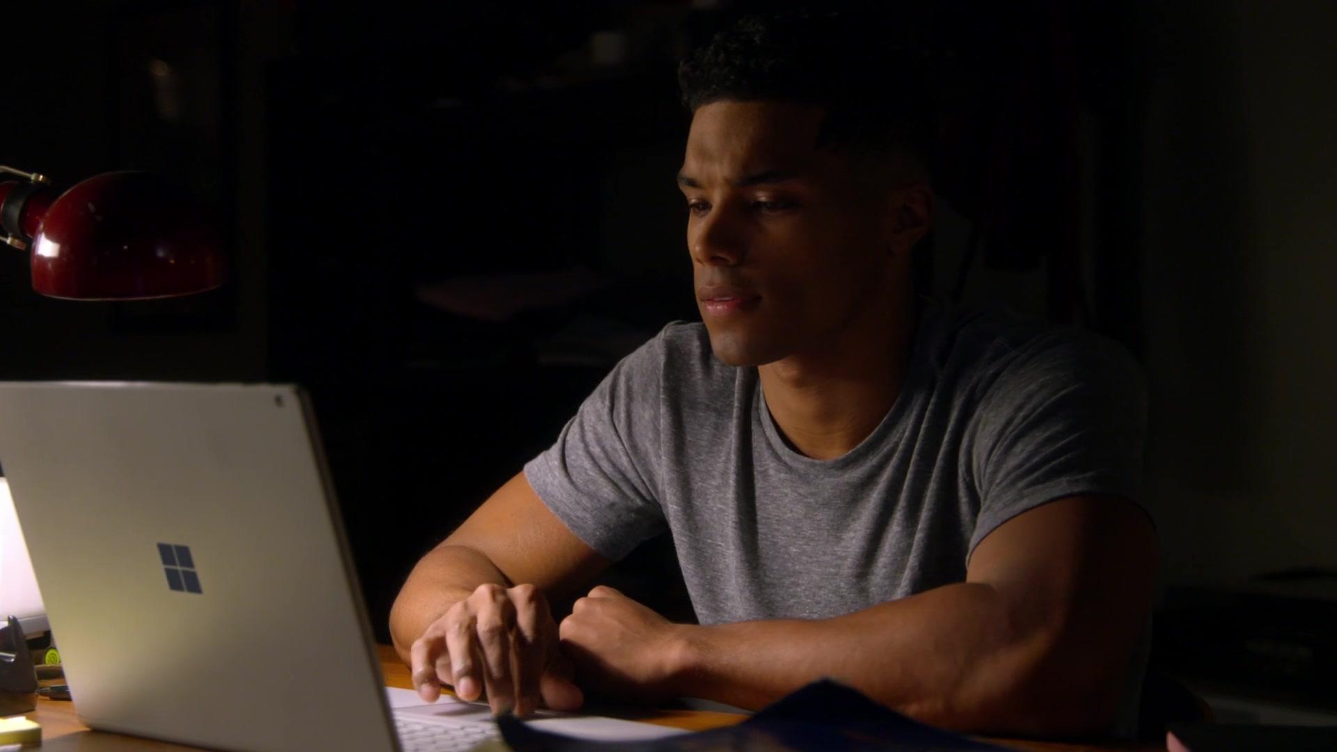 Microsoft Surface Laptop Used by Rome Flynn in How to Get Away