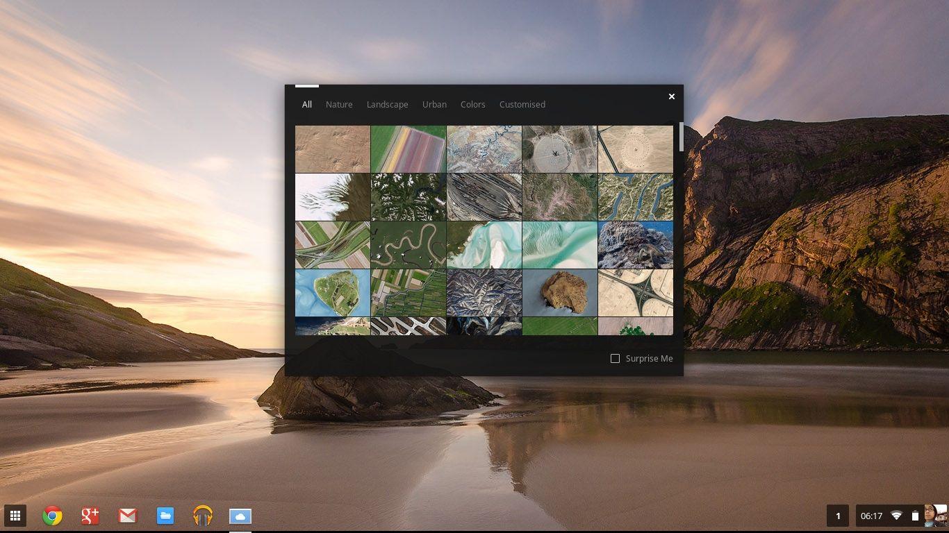Chrome OS Adds 60 New Aerial Wallpaper! Chrome!