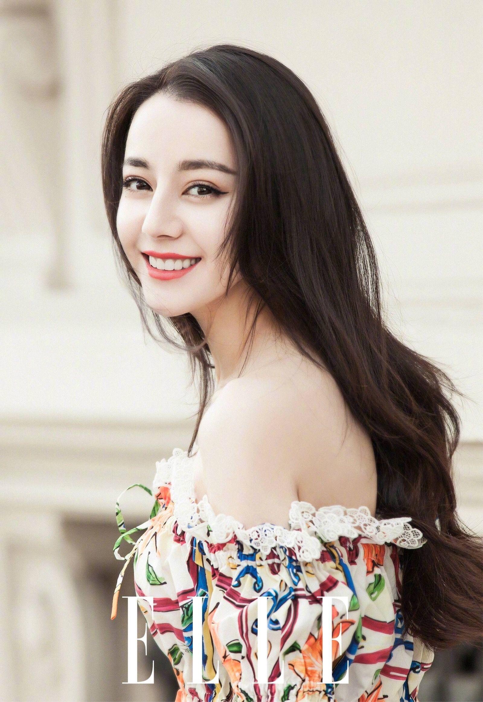 Dilraba Dilmurat 迪丽热巴. Charms❤. Beautiful asian girls