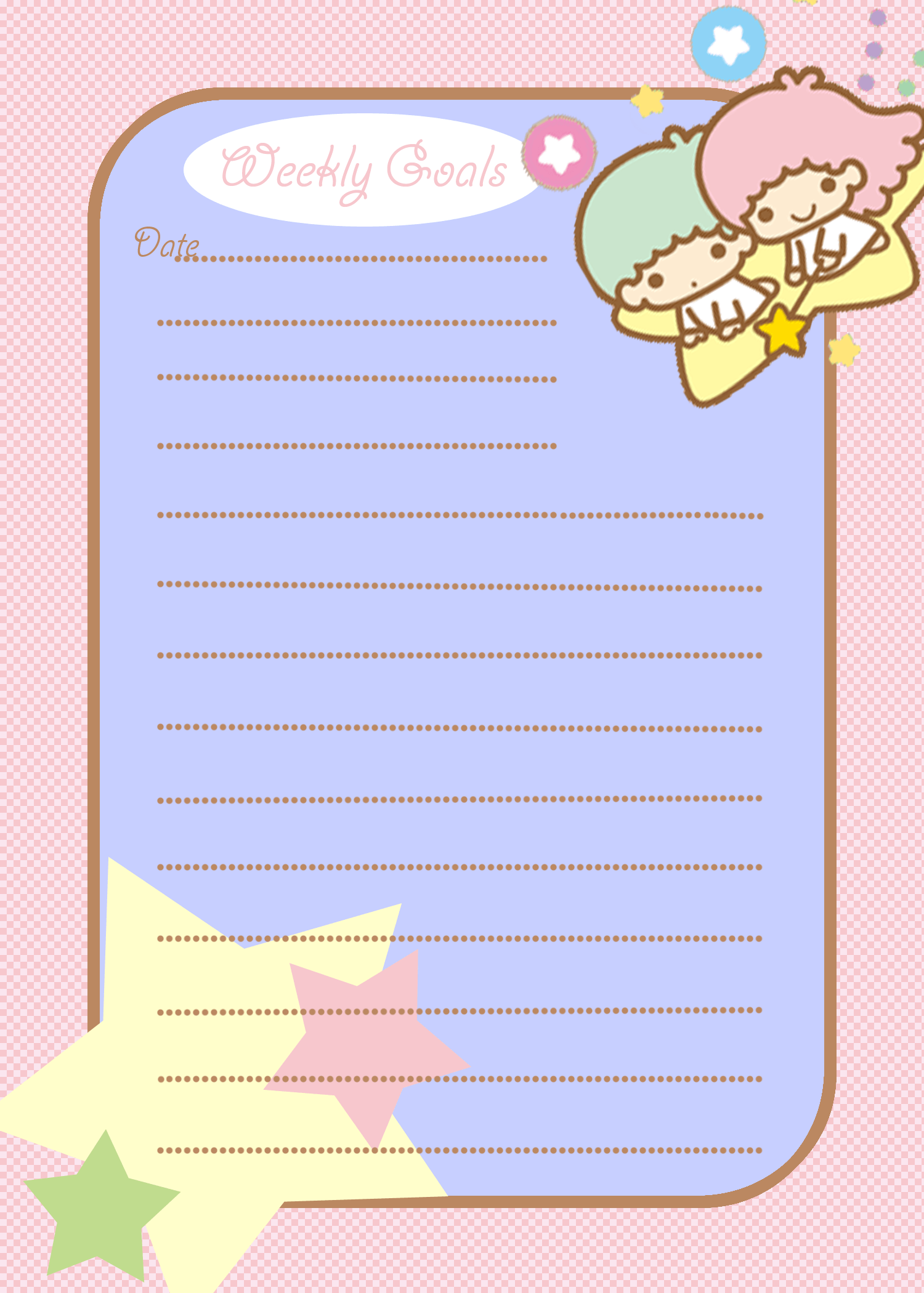 PrincessNomy image twin star goal sheet HD wallpaper and background