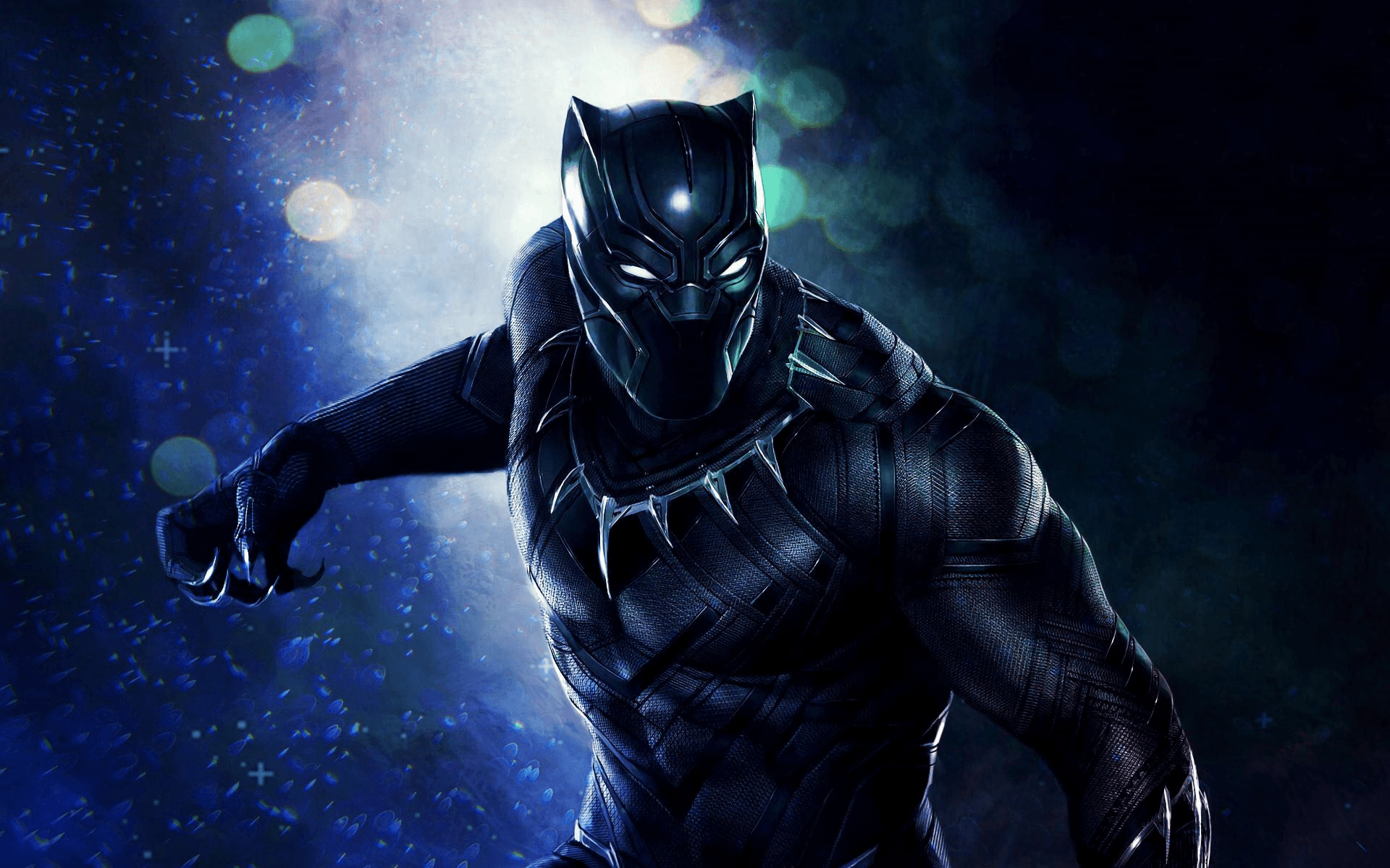 Black Panther HD Wallpaper Free Black Panther HD