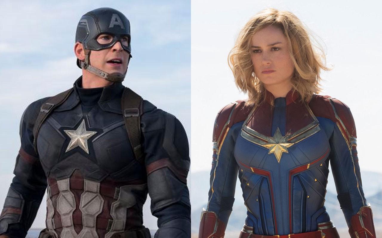 Are Captain Marvel And Captain America Related?