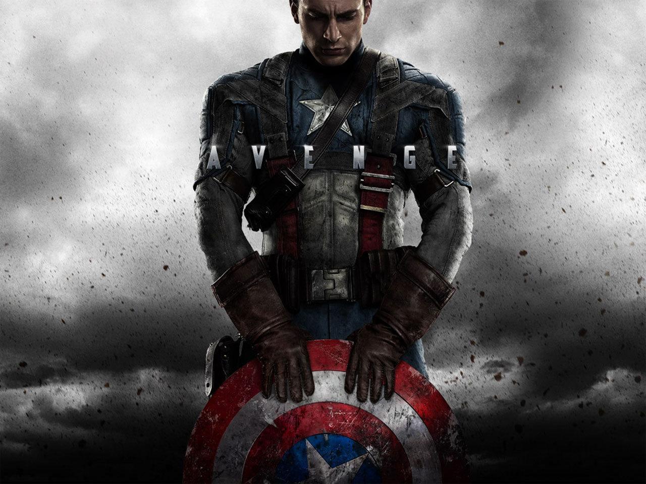 Captain America Comics Wallpaper