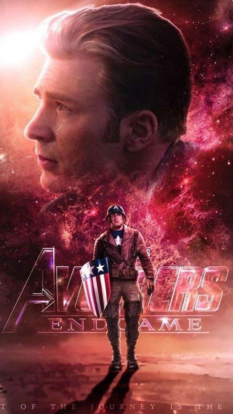 Captain Marvel Endgame Wallpaper