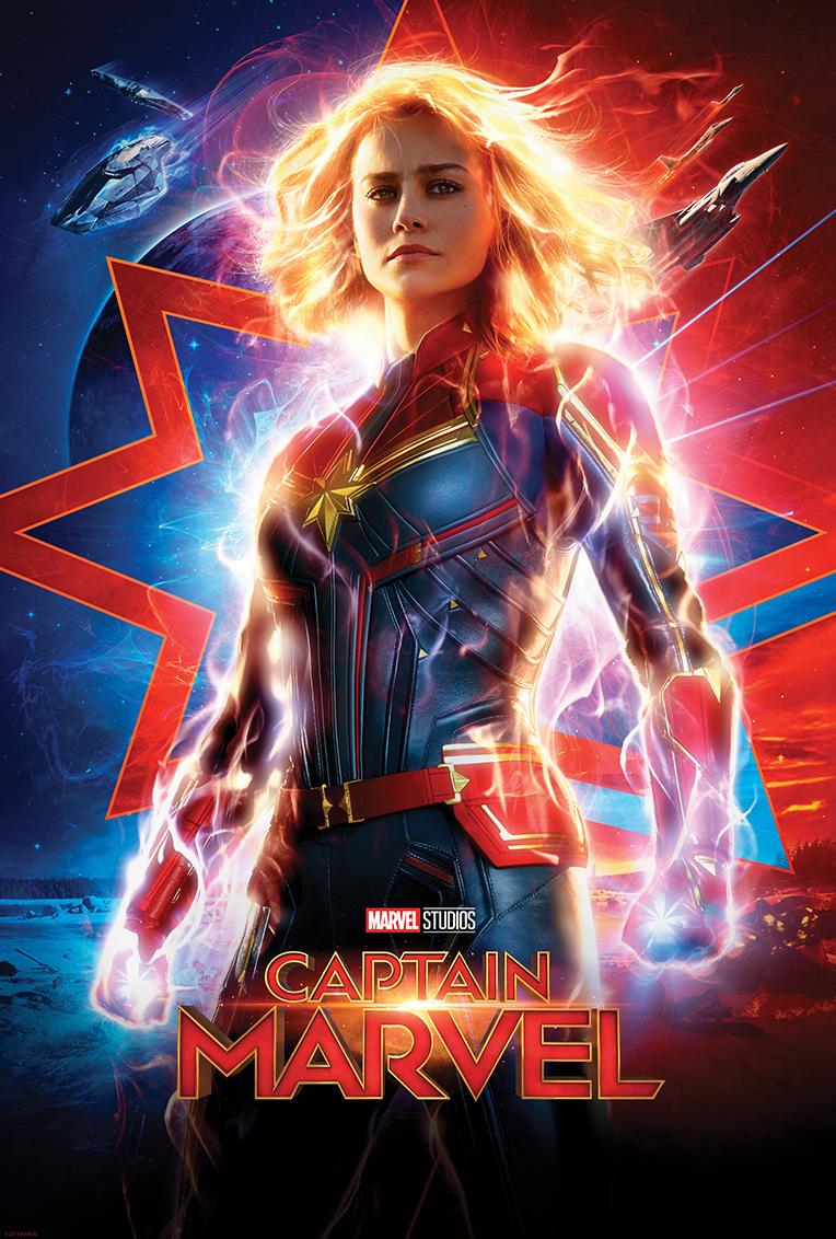 Captain Marvel (Movie, 2019) Trailer, Release Date, Cast, Poster