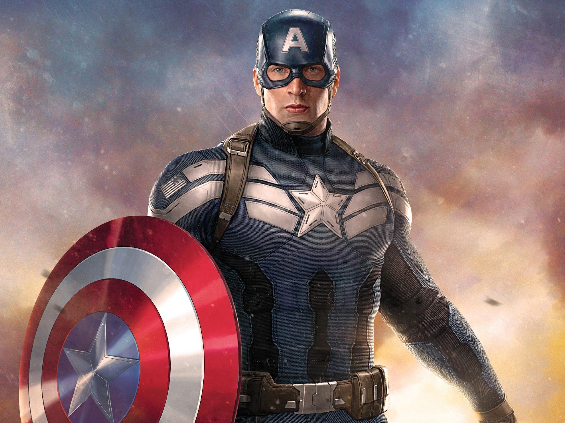 Captain America Marvel HD Desktop Wallpaper For Pc Tablet And Mobile
