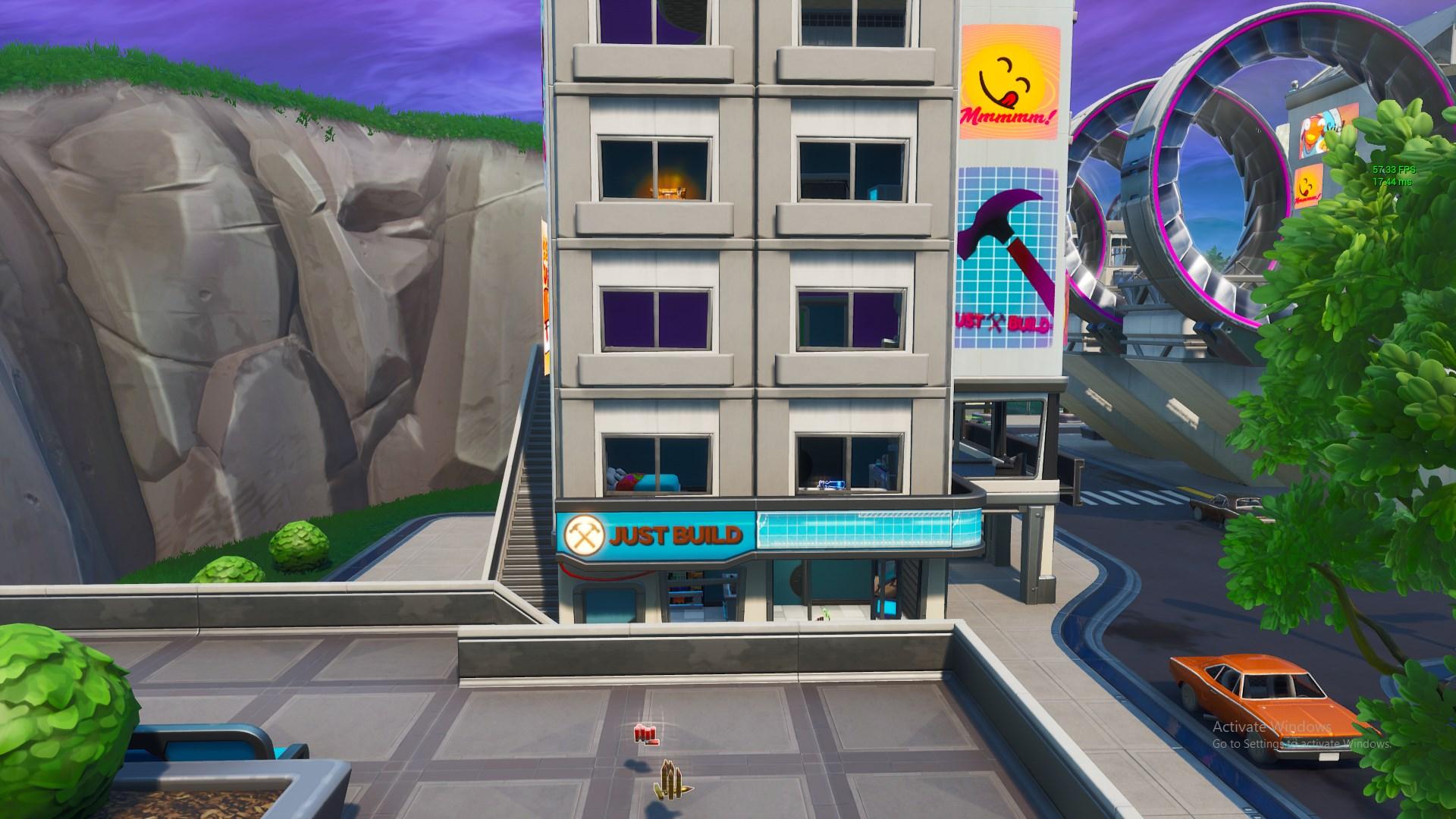 Just Build shop open in neo tilted