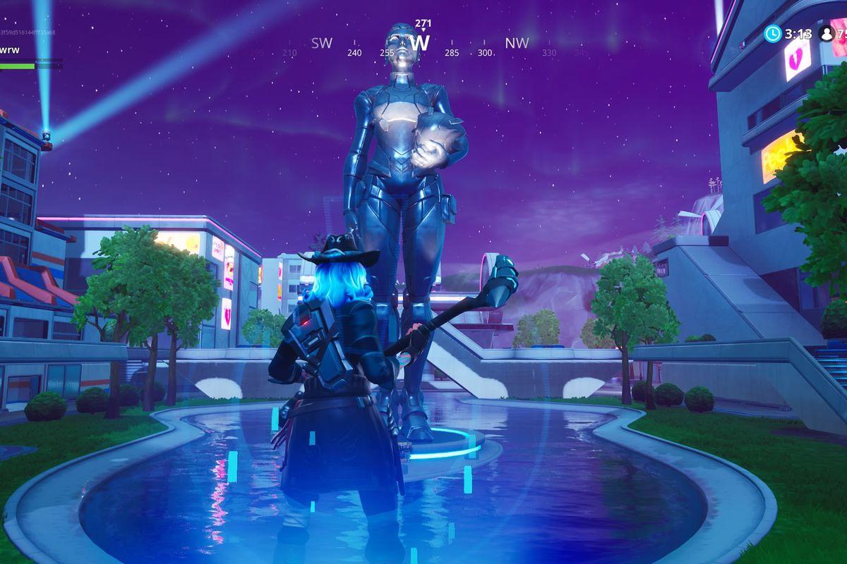 Fortnite's island is a virtual world layered with history